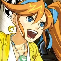 Athena Cykes from Ace Attorney