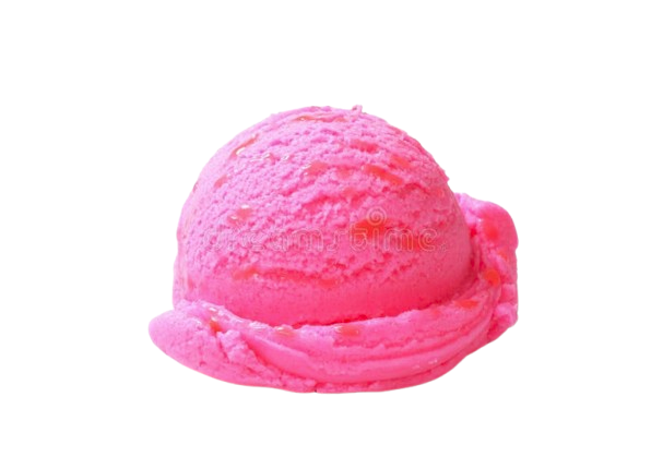 pink ice cream scoop