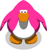 pink Club Penguin avatar